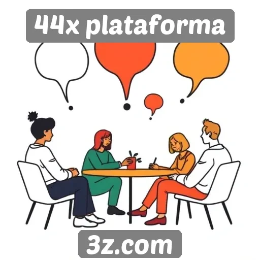 Comunidade e suporte no 44x plataforma são discutidos