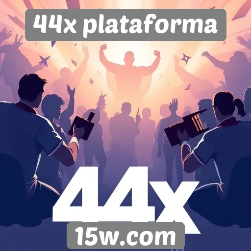 Jogos competitivos em alta na 44x plataforma