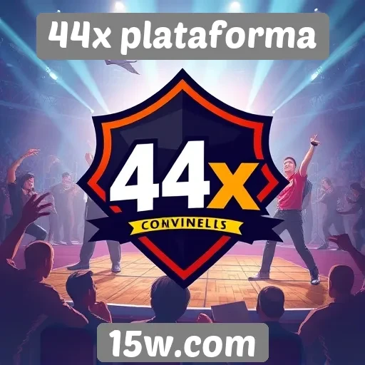 Eventos e torneios na 44x plataforma em destaque