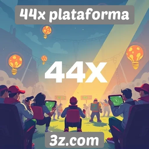 Explorando a comunidade de jogadores da 44x plataforma