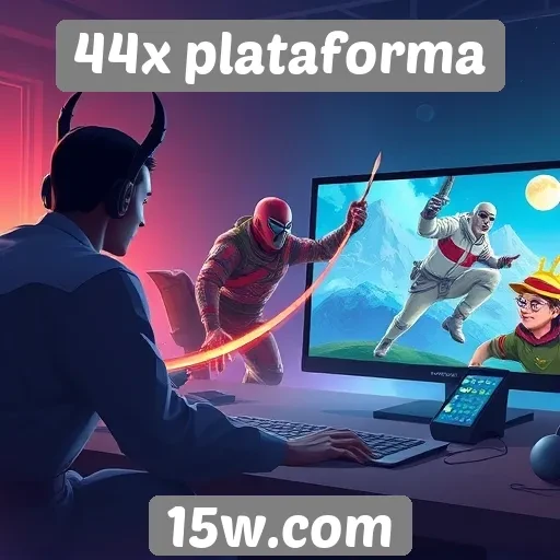 Tendências de jogos populares na 44x plataforma