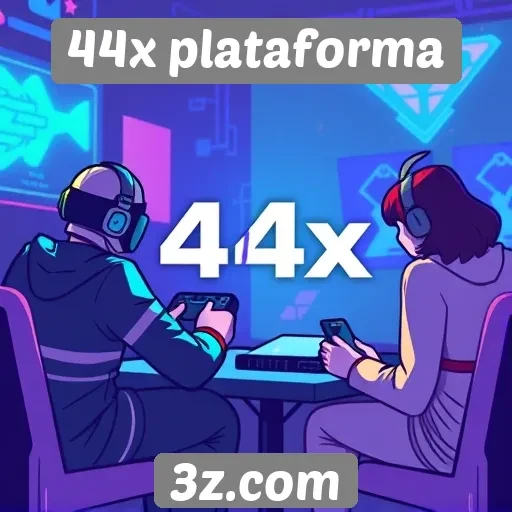 Impacto do 44x plataforma na comunidade de jogos