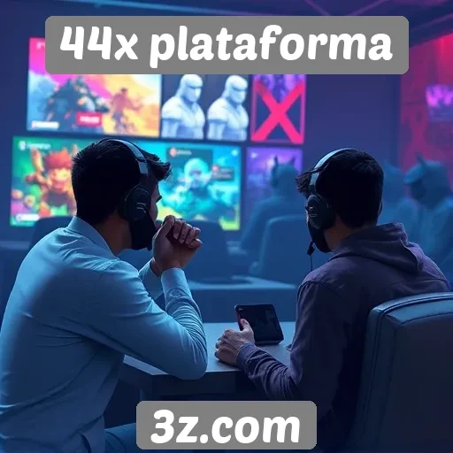 Estudo sobre a comunidade de jogadores da 44x plataforma