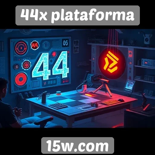 Inovações tecnológicas implementadas na 44x plataforma