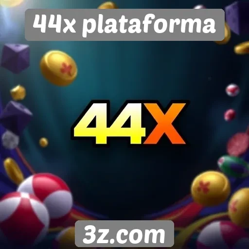44x plataforma oferece ampla variedade de jogos online