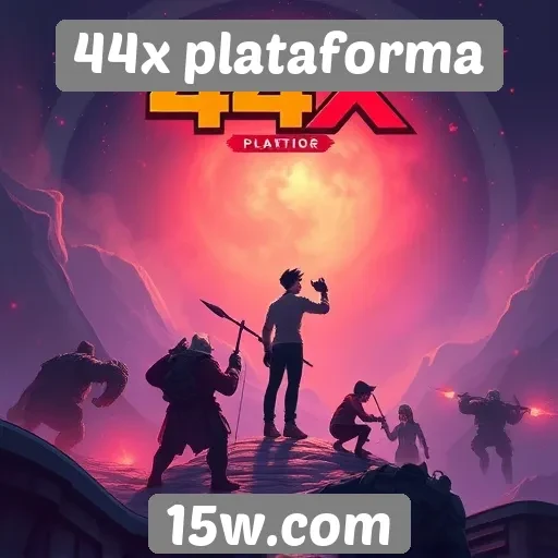 Desempenho da 44x plataforma em comparação a concorrentes