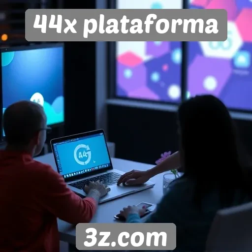 Novidades e recursos da 44x plataforma em destaque